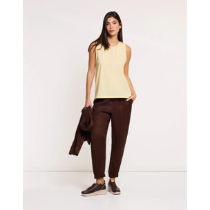 Camiseta Tirantes Amarillo - Iboseta