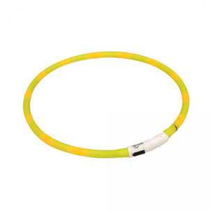 Collare Led per Animali - 40cm, Giallo