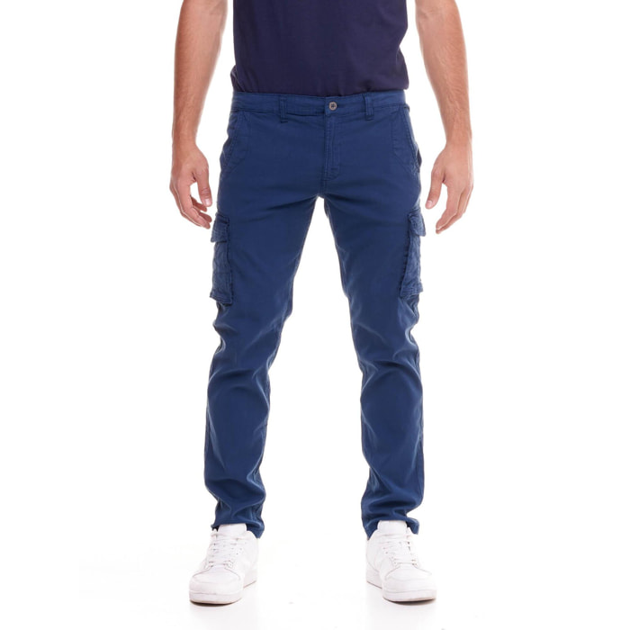 Pantaloni cargo da uomo Minimal