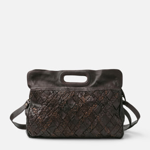Bolso de hombro BIBA Kanab de piel