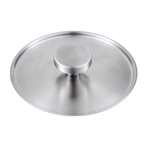 Tapa de 16cm bones en acero inoxidable masterpro