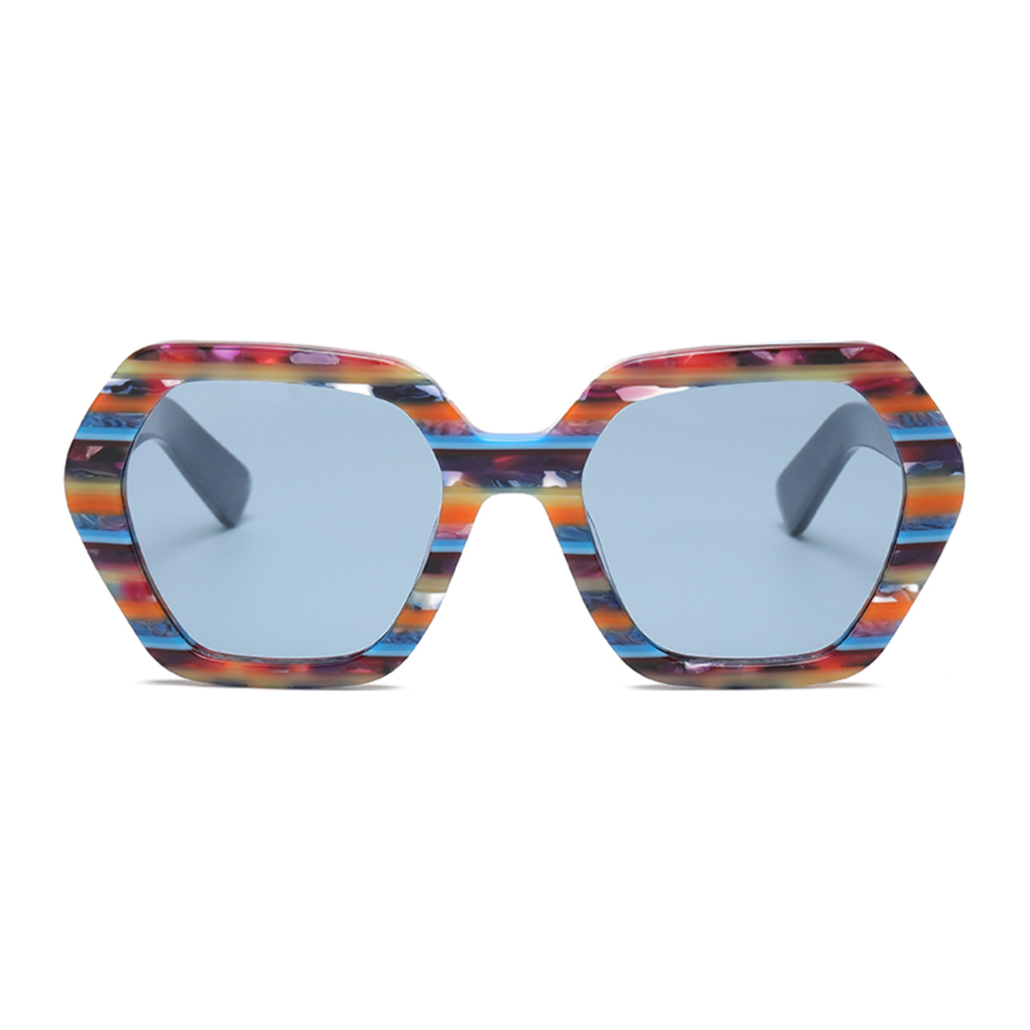 Gafas de sol OCEAN SANTA GIULIA - Azul floral / Azul
