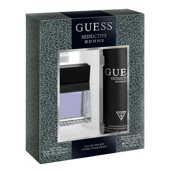 Seductive Homme - Coffret Eau de Toilette 50 ml + Déodorant 170 g