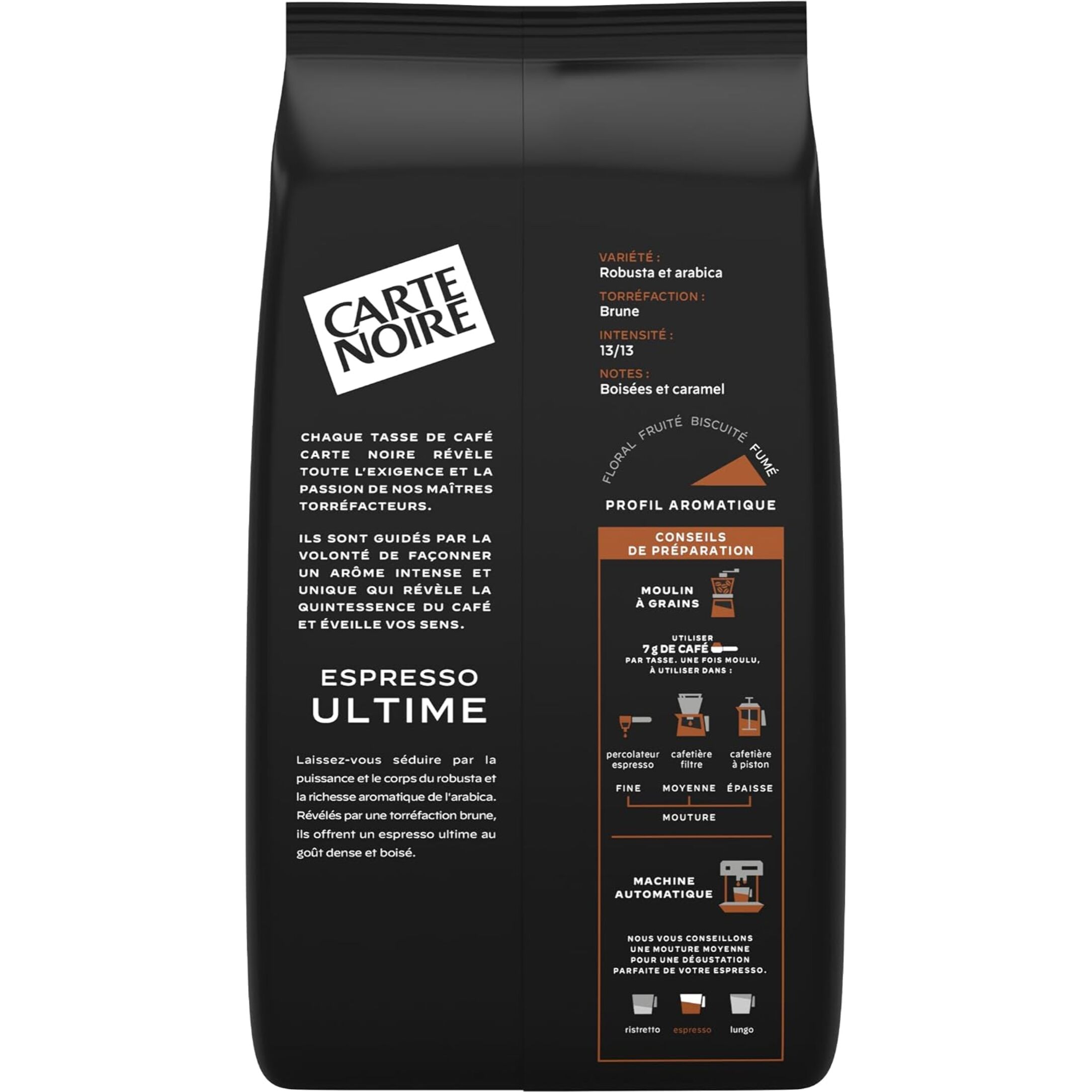 Café Grains Ultime 1 KG
