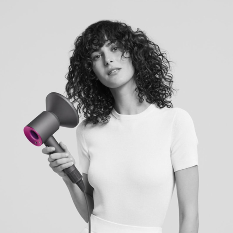 Sèche-cheveux Dyson Supersonic™ noir/nickel - Edition 2020