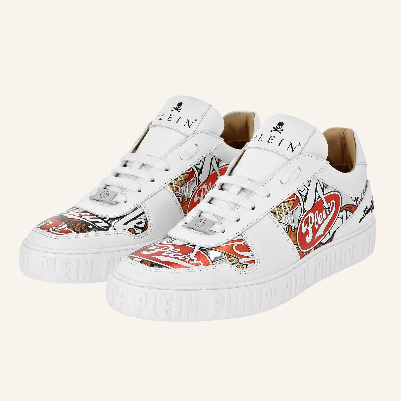 PHILIPP PLEIN Zapatillas Lo-Top EAGLE