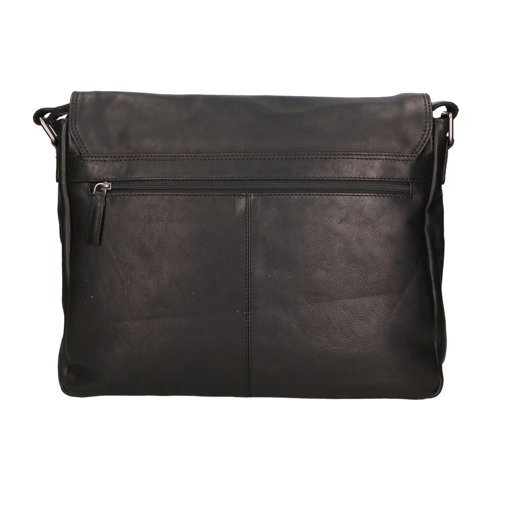 Borsa a mano unisex In Vera pelle Made in India 37x27x12 cm