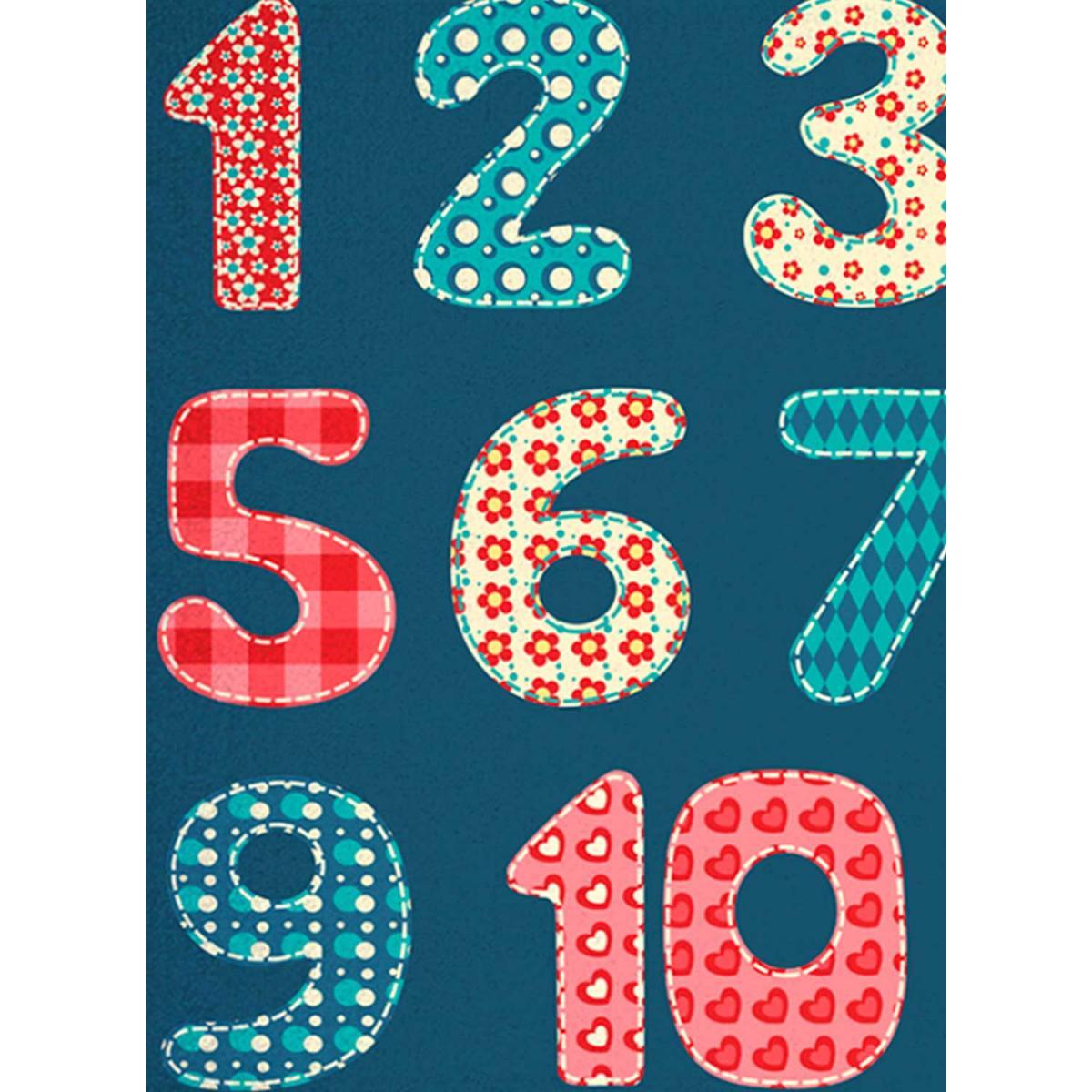 Tapis enfant SUPER DOUX, 12345687910