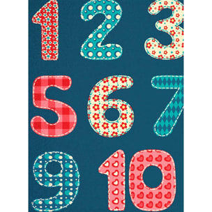 Tapis enfant SUPER DOUX, 12345687910