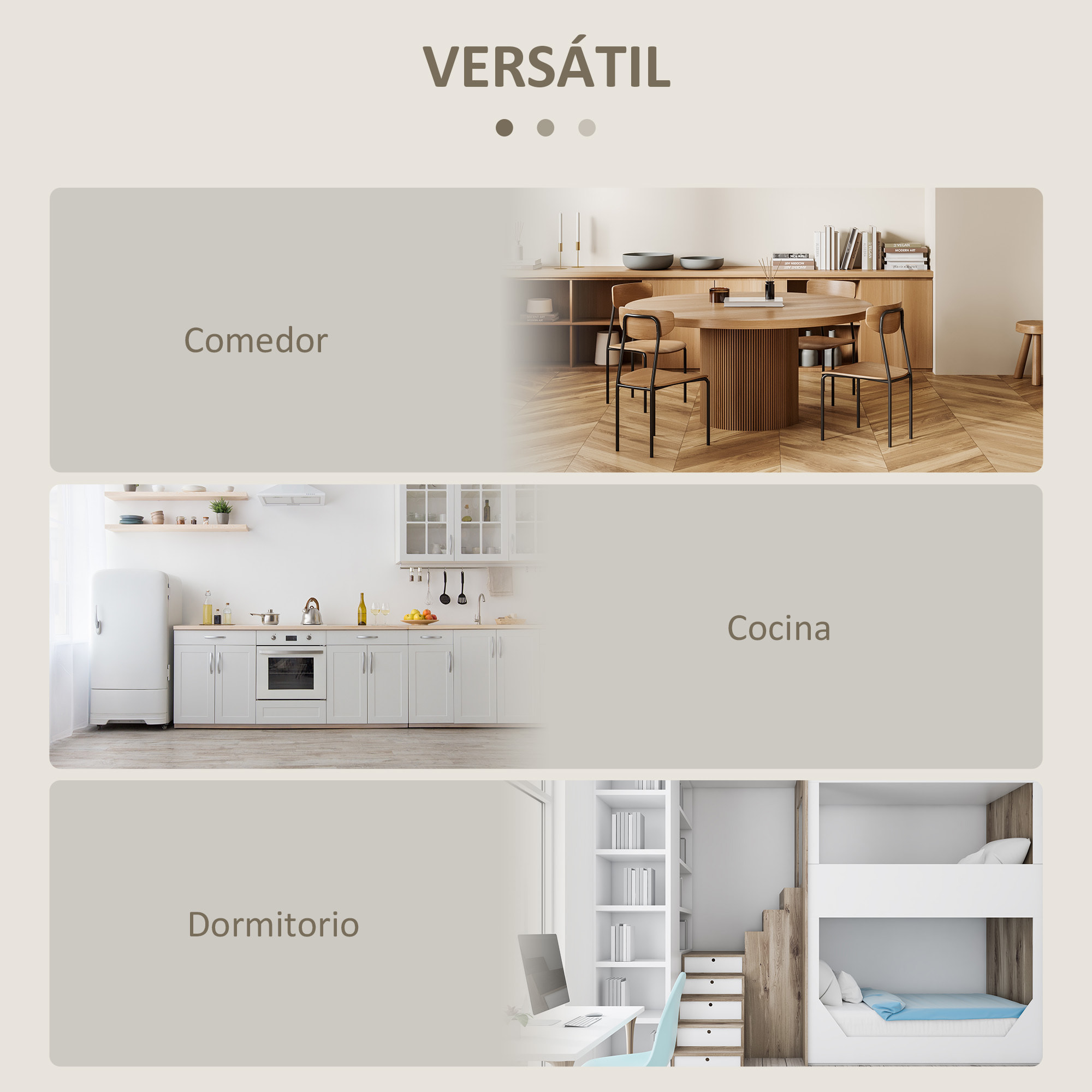 Mesa Plegable de Comedor Mesa de Cocina Plegable con 2 Alas Abatibles Mesa Plegable para 1-2 Personas 104x76x73,7 cm Roble
