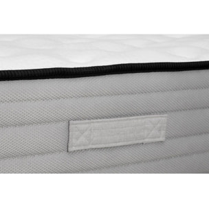 Matelas 2 personnes mousse mémoire de fme - alfred