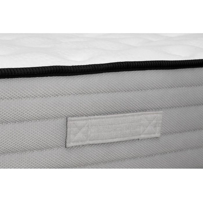 Matelas 2 personnes mousse mémoire de fme - alfred