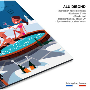 Tableau  verbier Tableau alu Dibond