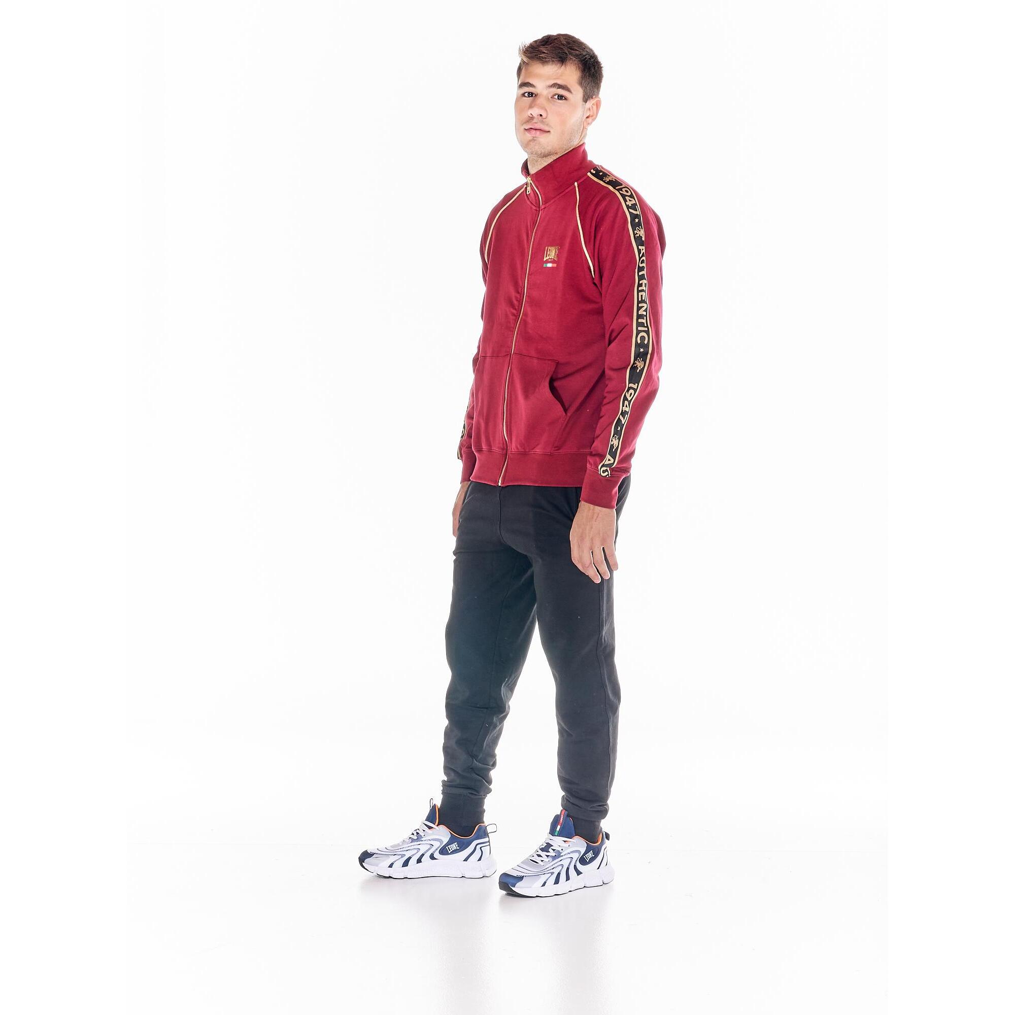 Tuta uomo full zip con collo alto linea GOLD