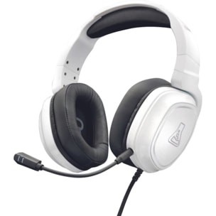 Casque gamer THE G-LAB KORP BARIUM Blanc