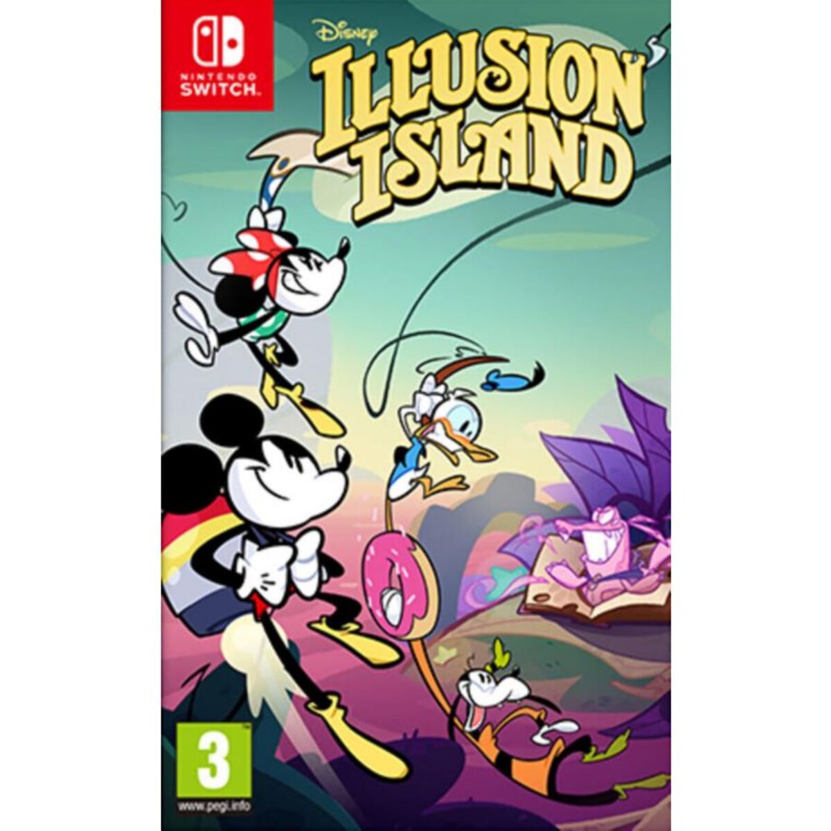 Jeu Switch NINTENDO Disney Illusion Island