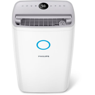 Deshumidificateur PHILIPS DE3306/11 Série 3000, Blanc, 150 m³