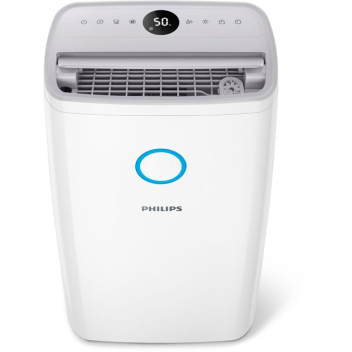 Deshumidificateur PHILIPS DE3306/11 Série 3000, Blanc, 150 m³