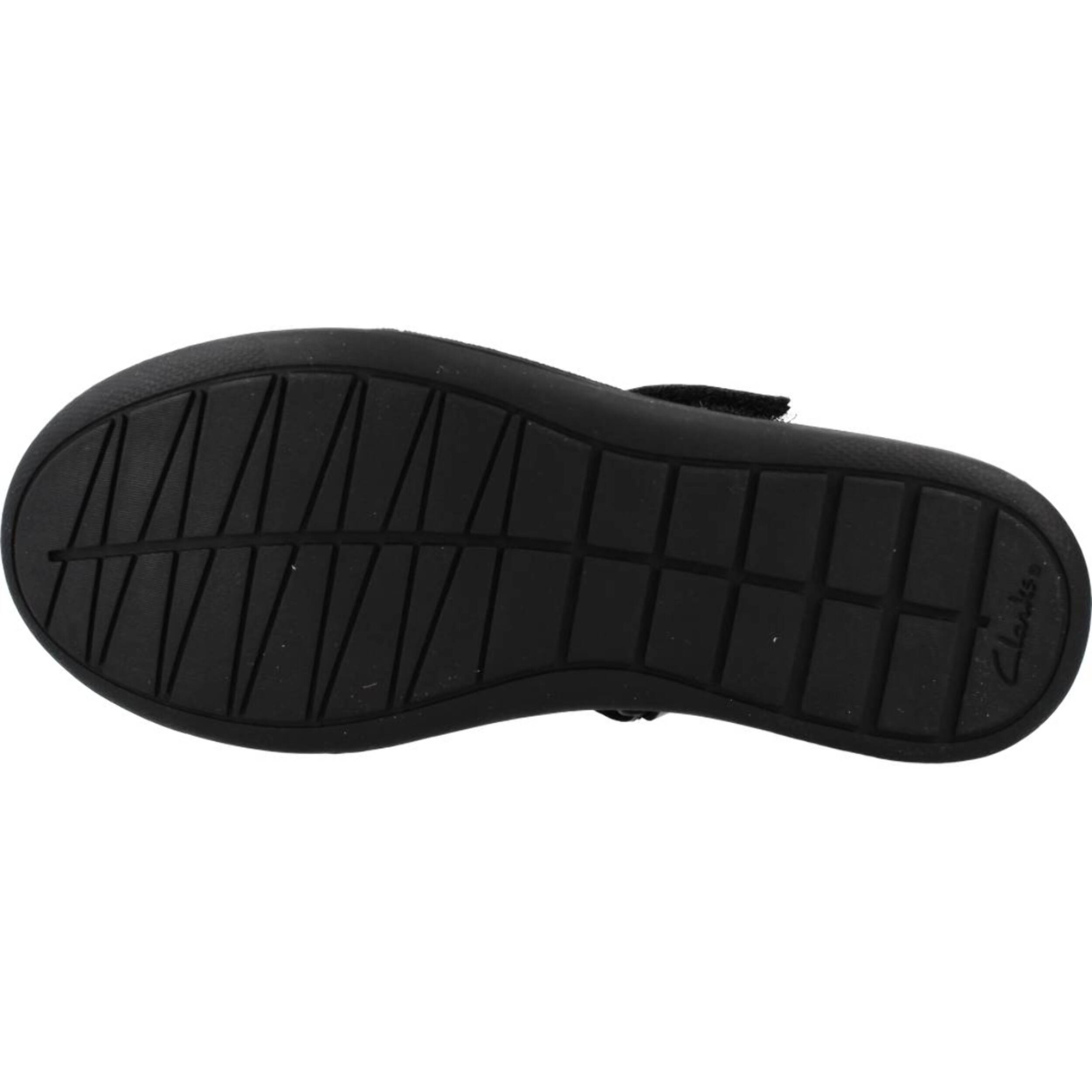 Colegiales Niña de la marca CLARKS  modelo SCOOTER JUMP K Black