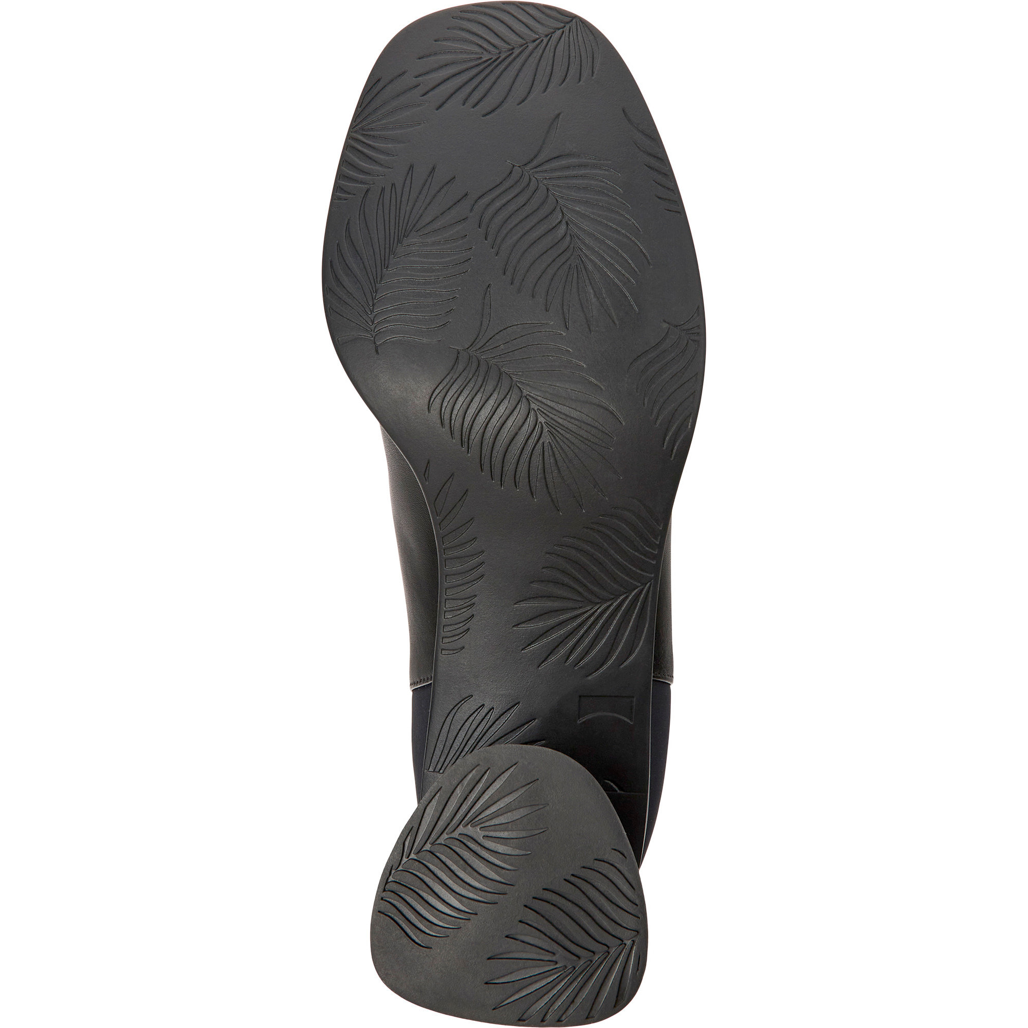 Botines - CAMPER Kiara - Negro - Cuero liso
