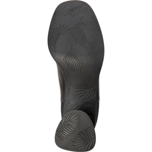 Botines - CAMPER Kiara - Negro - Cuero liso