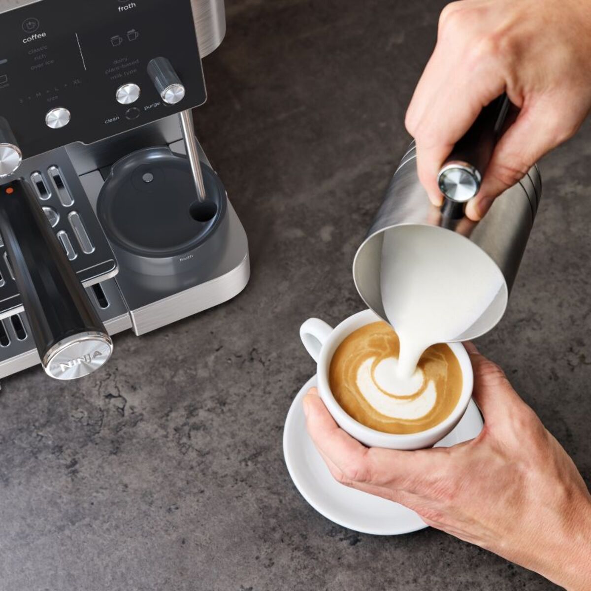 Machine à expresso NINJA ES501EU Luxe Essential