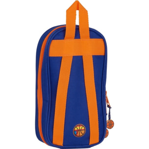 Plumier mochila c/4 port. llenos valencia basket