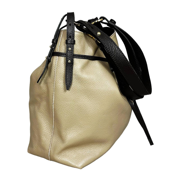 Borsa a spalla Cheval Firenze Fenice Taupe/Marrone