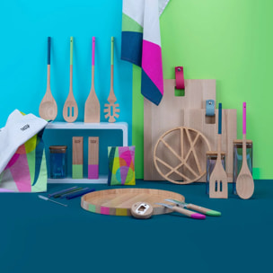 Décapsuleur rond en bois 6 cm Tasty Green