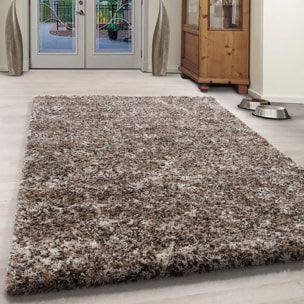 ENJOY - Tapis shaggy à poils longs beige