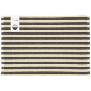 Set de 2 set de table Statement Stripe 33x48cm
