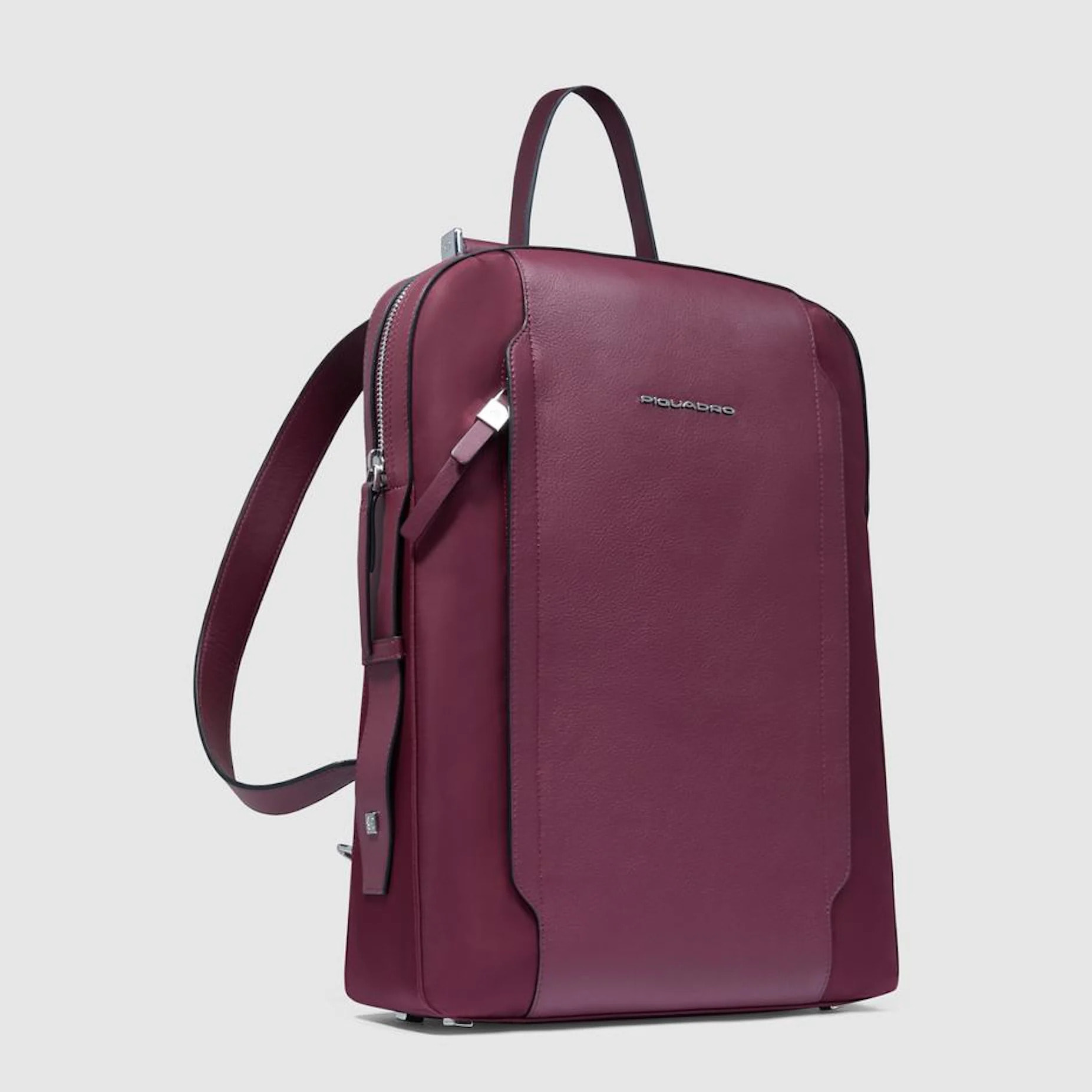 Piquadro Zaino porta PC e porta iPad® con protezioni antiurto e RFID