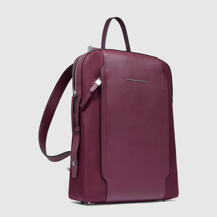 Piquadro Zaino porta PC e porta iPad® con protezioni antiurto e RFID