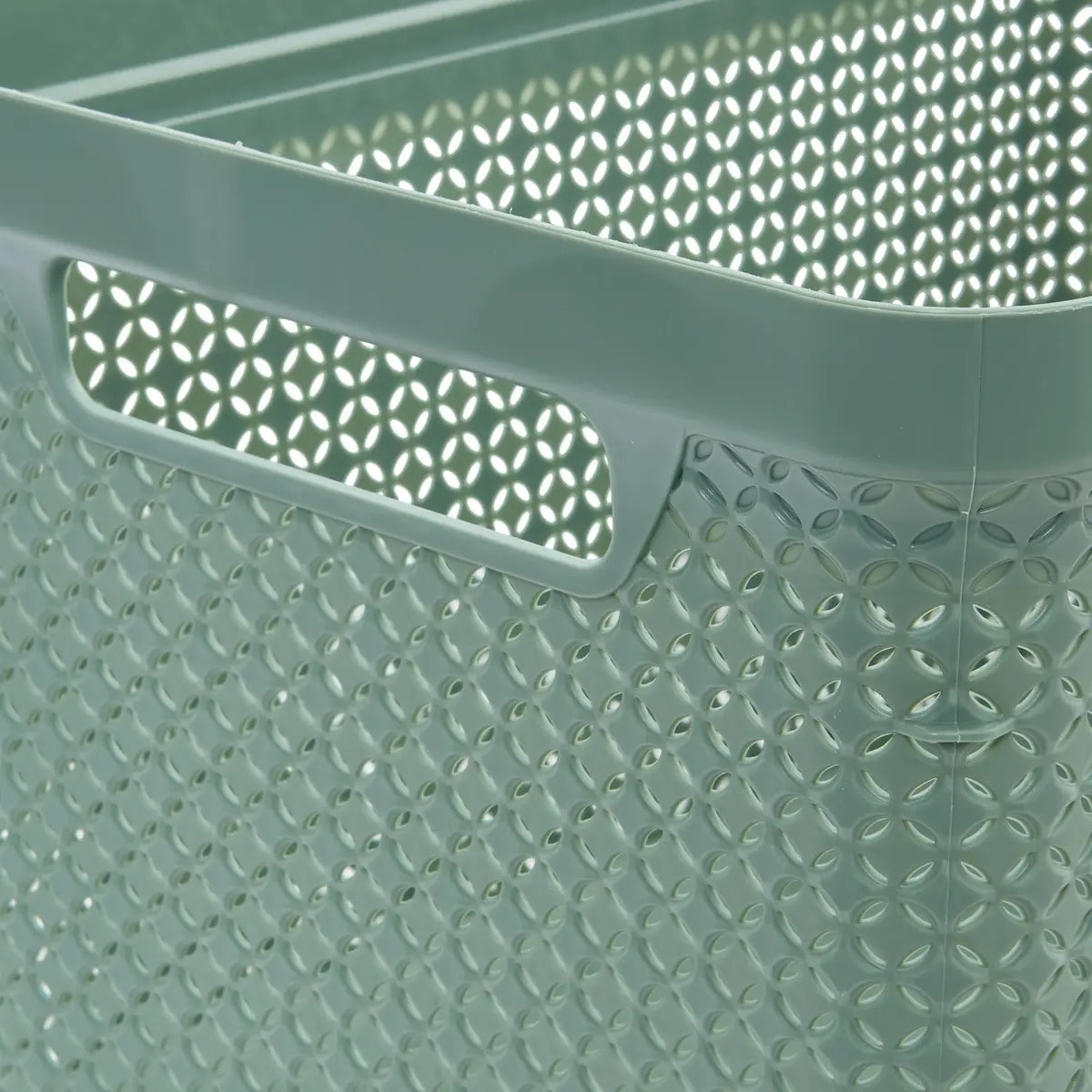 Panier 17 L Scandinave Vert