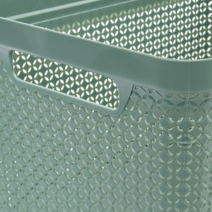 Panier 17 L Scandinave Vert