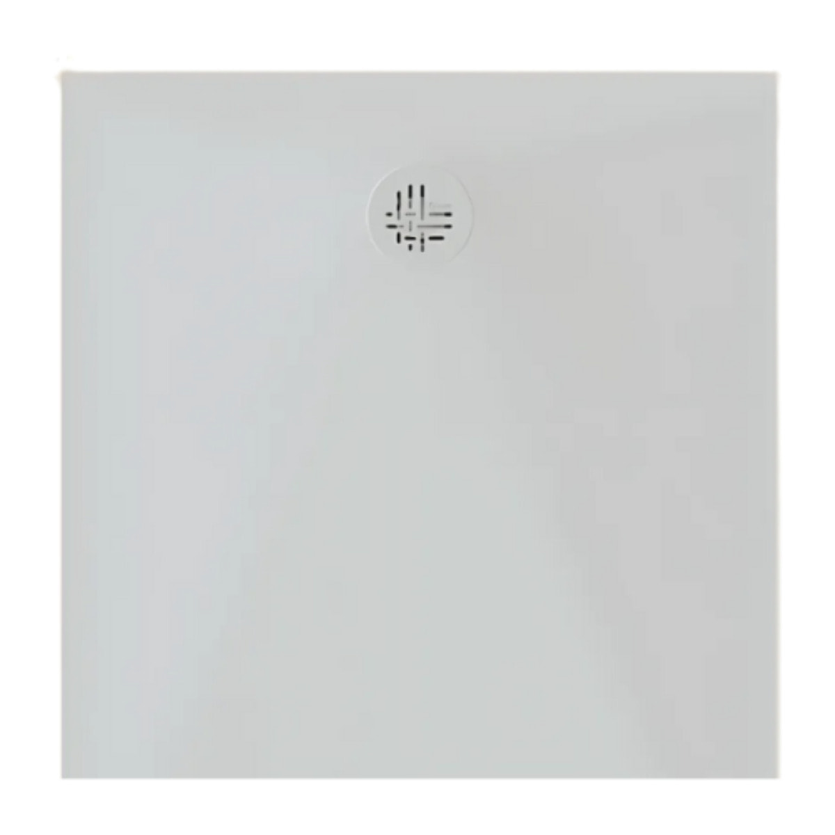 Receveur KINEDO Kinesurf Nova 90X90 blanc mat