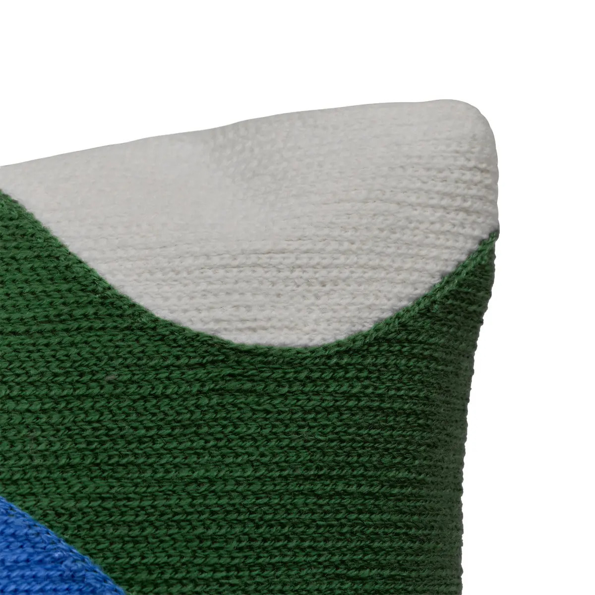 Coussin Hary bleu 50x30cm