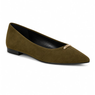 Ballerine a punta - tacco 1 cm