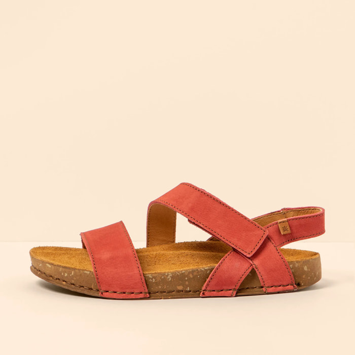 Sandalias N5791 PLEASANT FRAMBUESA / BALANCE color Frambuesa