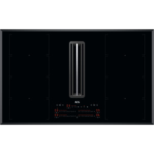 AEG Placa de inducción con campana extractora de 83 cm CCE84779FB | Reacondicionado