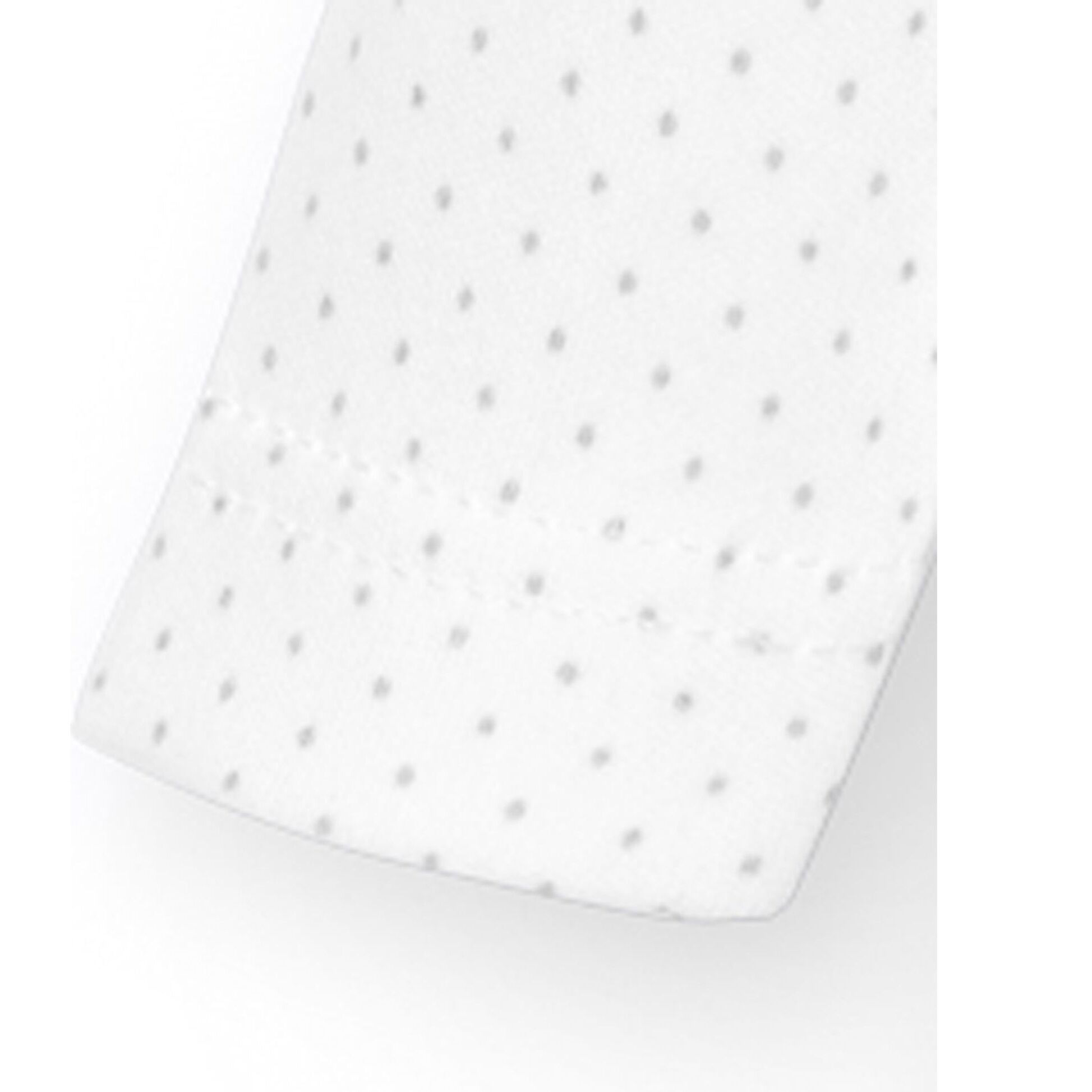 Body cruzado bebé manga larga topos