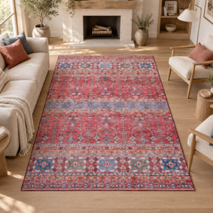 Tapis d'orient URJINE facile d'entretien