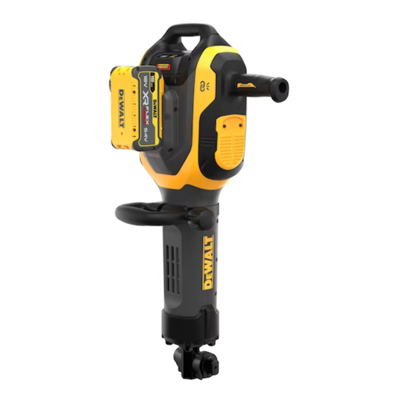 Démolisseur Flexvolt 54V - DEWALT - avec 2 batteries 54V 15 Ah - chargeur - DCH966Z2-QW