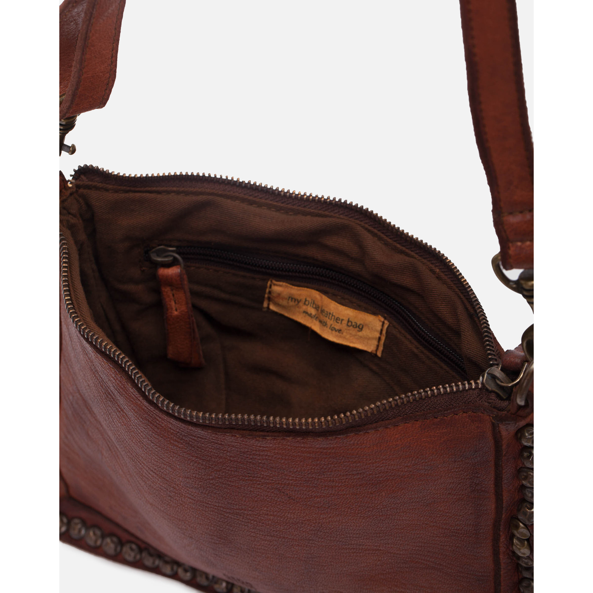 Bandolera BIBA Portland de piel