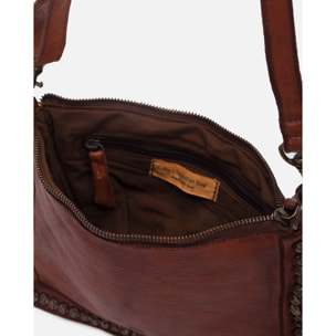 Bandolera BIBA Portland de piel