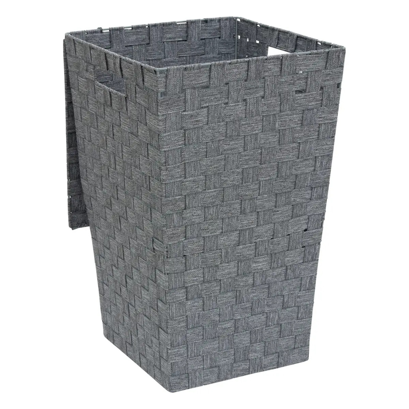Panier à linge Lise 50L gris