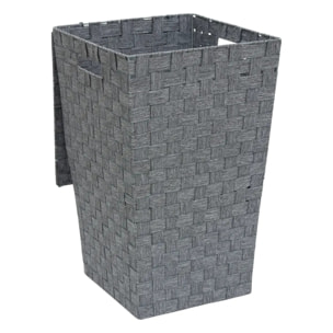 Panier à linge Lise 50L gris