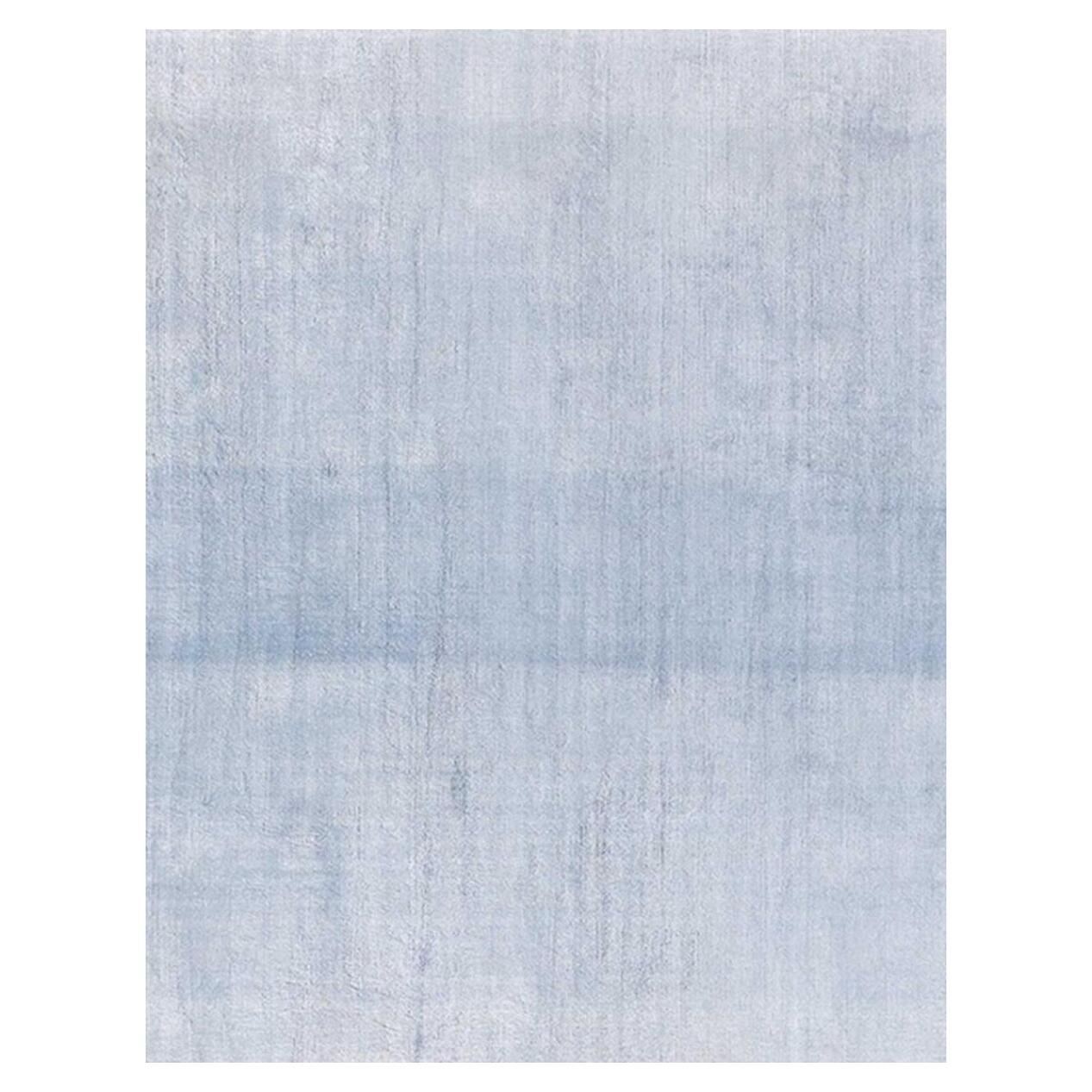 Tapis salon et chambre fait main en viscose motif simple ULUL