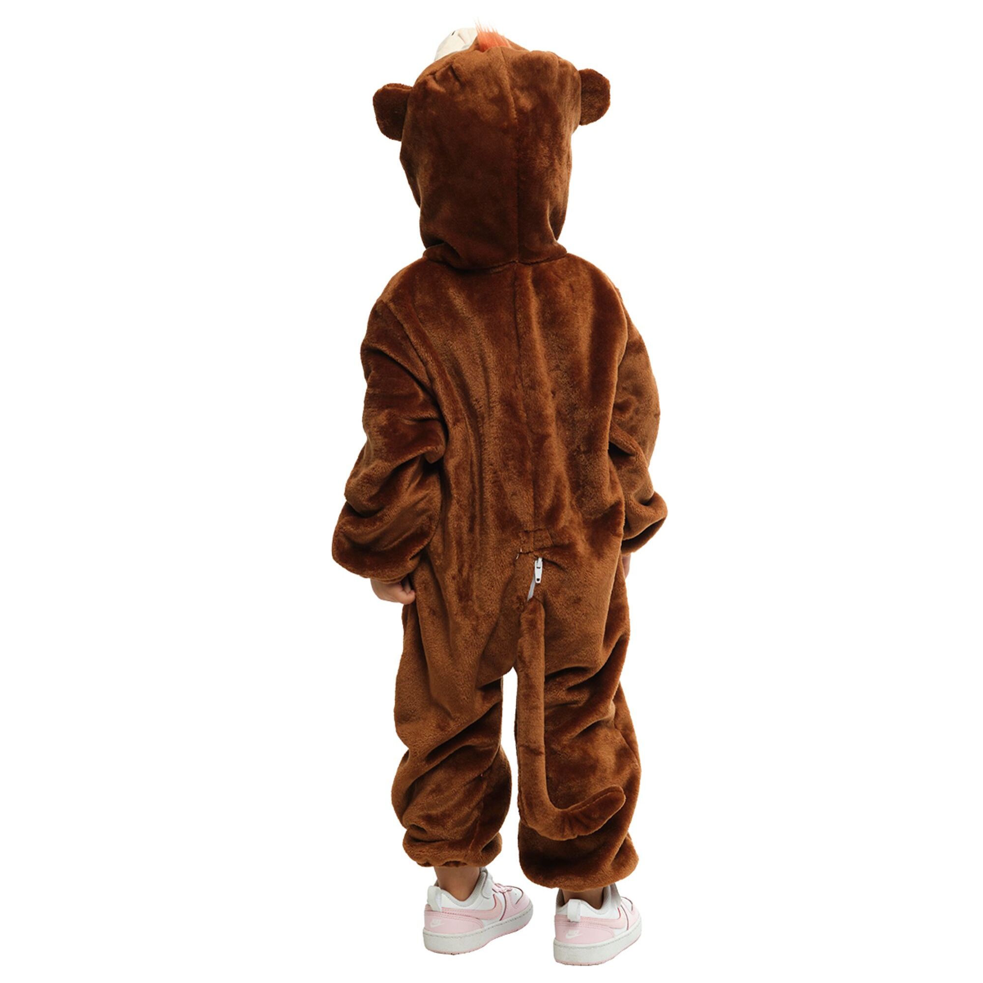 DISFRAZ MONO JUNGLA INF