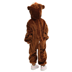 DISFRAZ MONO JUNGLA INF